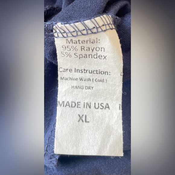 Popana Womens Long Sleeve Tunic Tops to Wear With Leggings - XL Blue - Picture 5 of 6